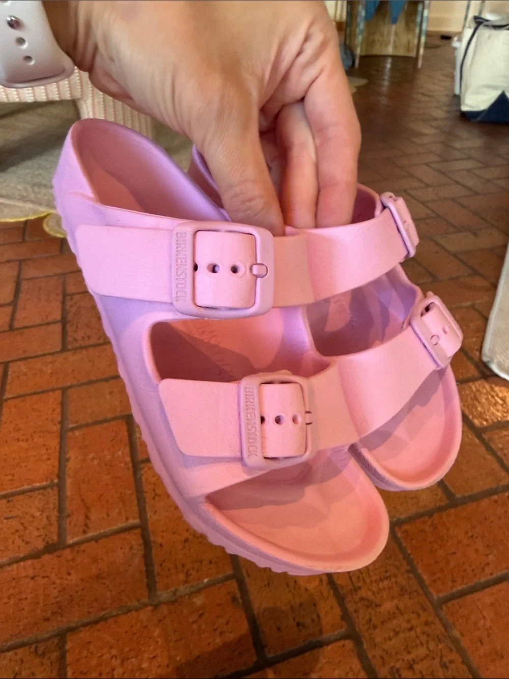 Birkenstock - Kids Arizona Slide Water Shoes Sandal - Size: EU 30/ US (12-12.5)